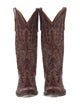 Old Gringo Leather Embroidered Accent Western Boots