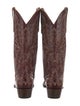 Old Gringo Leather Embroidered Accent Western Boots
