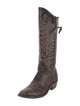 Old Gringo Leather Printed Riding Boots