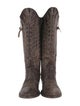 Old Gringo Leather Printed Riding Boots