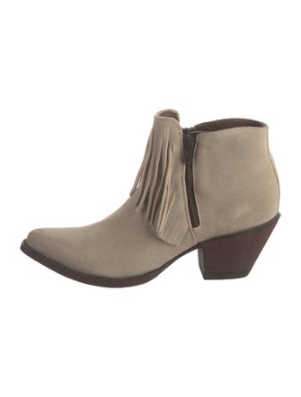 Old Gringo Suede Tassel Accents Chelsea Boots