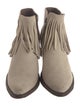 Old Gringo Suede Tassel Accents Chelsea Boots