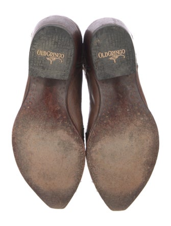 Old Gringo Leather Embroidered Accent Western Boots