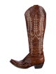 Old Gringo Leather Embroidered Accent Riding Boots