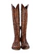Old Gringo Leather Embroidered Accent Riding Boots