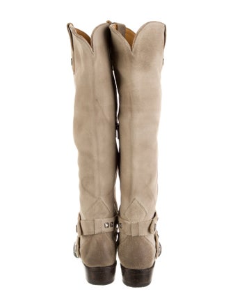 Old Gringo Suede Riding Boots