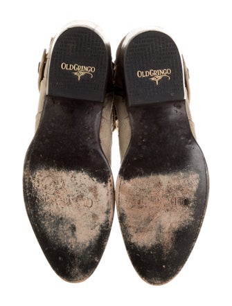 Old Gringo Suede Riding Boots