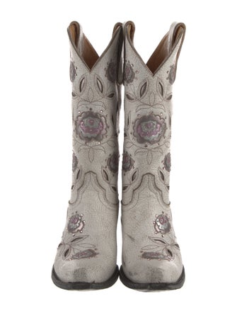 Old Gringo Leather Printed Western Boots