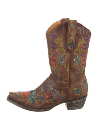 Old Gringo Leather Printed Western Boots