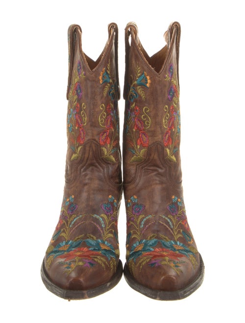 Old Gringo Leather Printed Western Boots