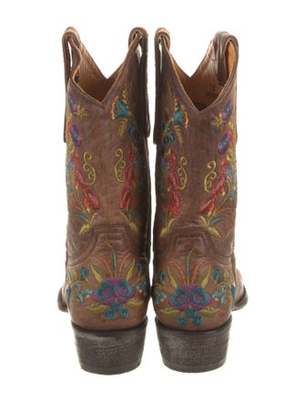 Old Gringo Leather Printed Western Boots