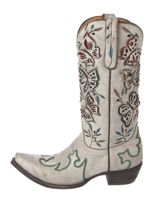 Old Gringo Leather Printed Western Boots