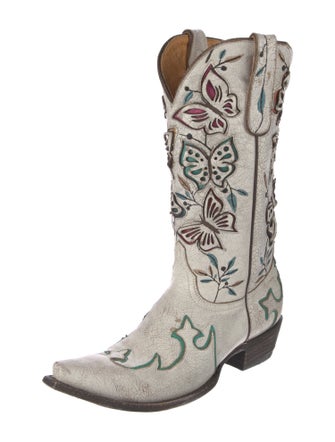 Old Gringo Leather Printed Western Boots