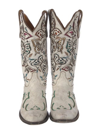 Old Gringo Leather Printed Western Boots