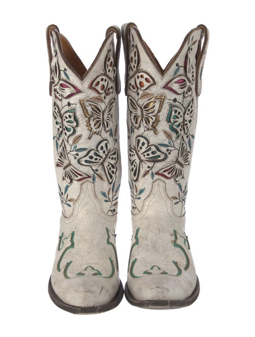 Old Gringo Leather Printed Western Boots