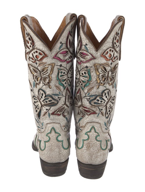 Old Gringo Leather Printed Western Boots