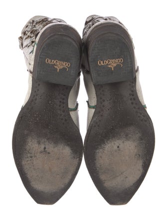 Old Gringo Leather Printed Western Boots