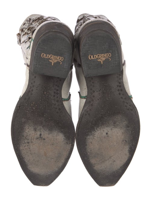 Old Gringo Leather Printed Western Boots