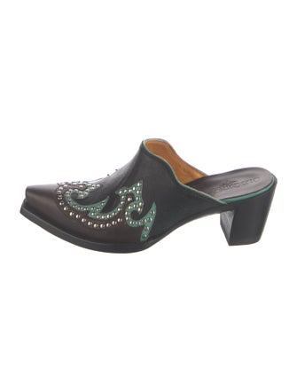 Old Gringo Leather Printed Mules
