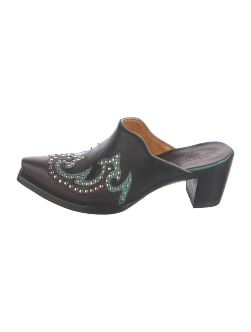 Old Gringo Leather Printed Mules