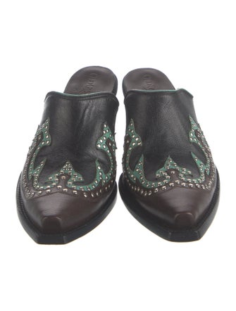 Old Gringo Leather Printed Mules