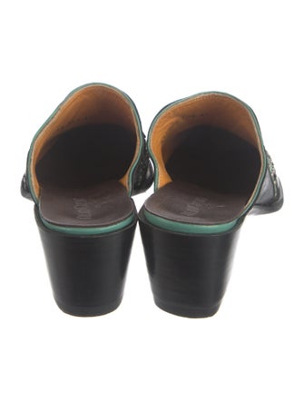 Old Gringo Leather Printed Mules