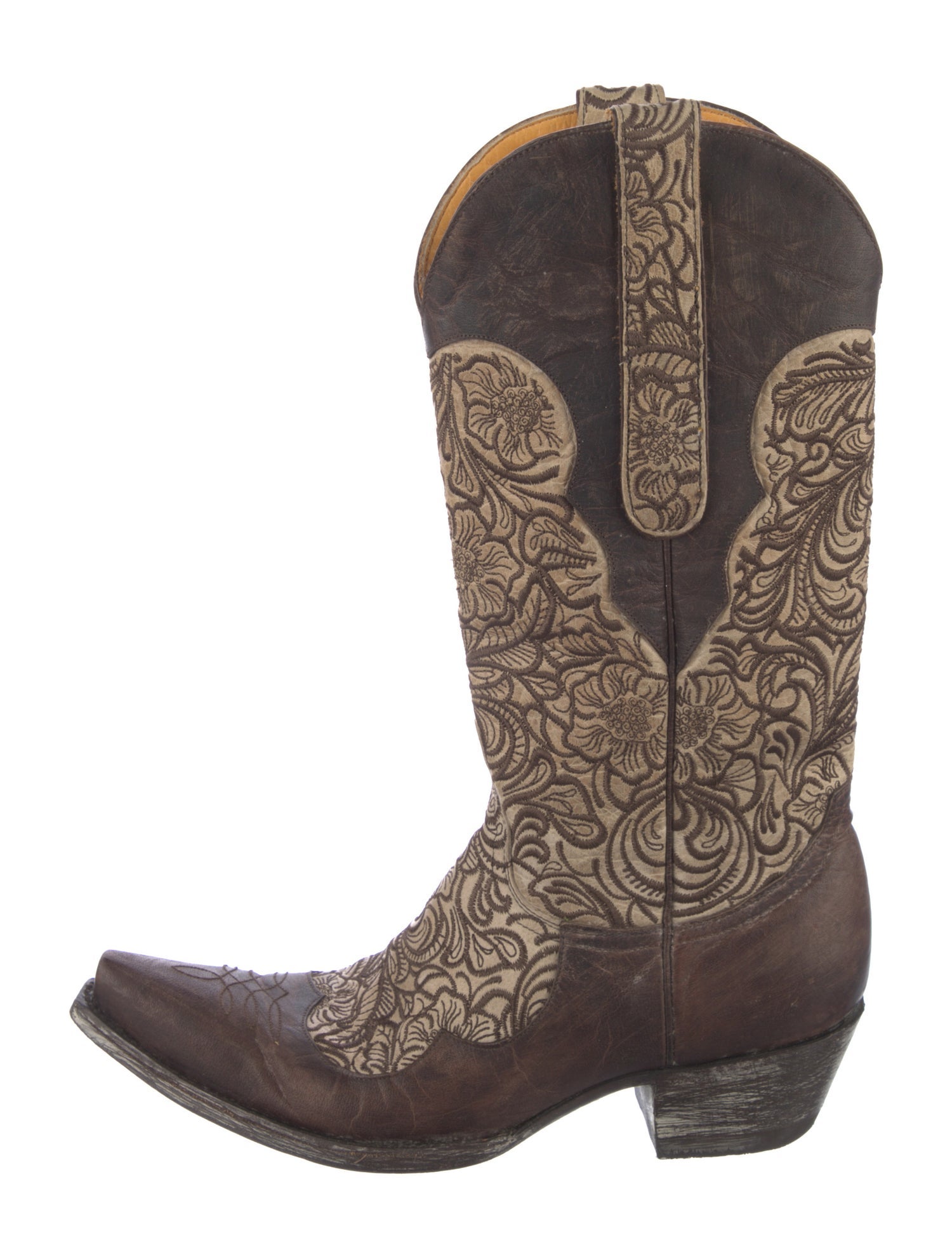 Old Gringo Leather Printed Western Boots