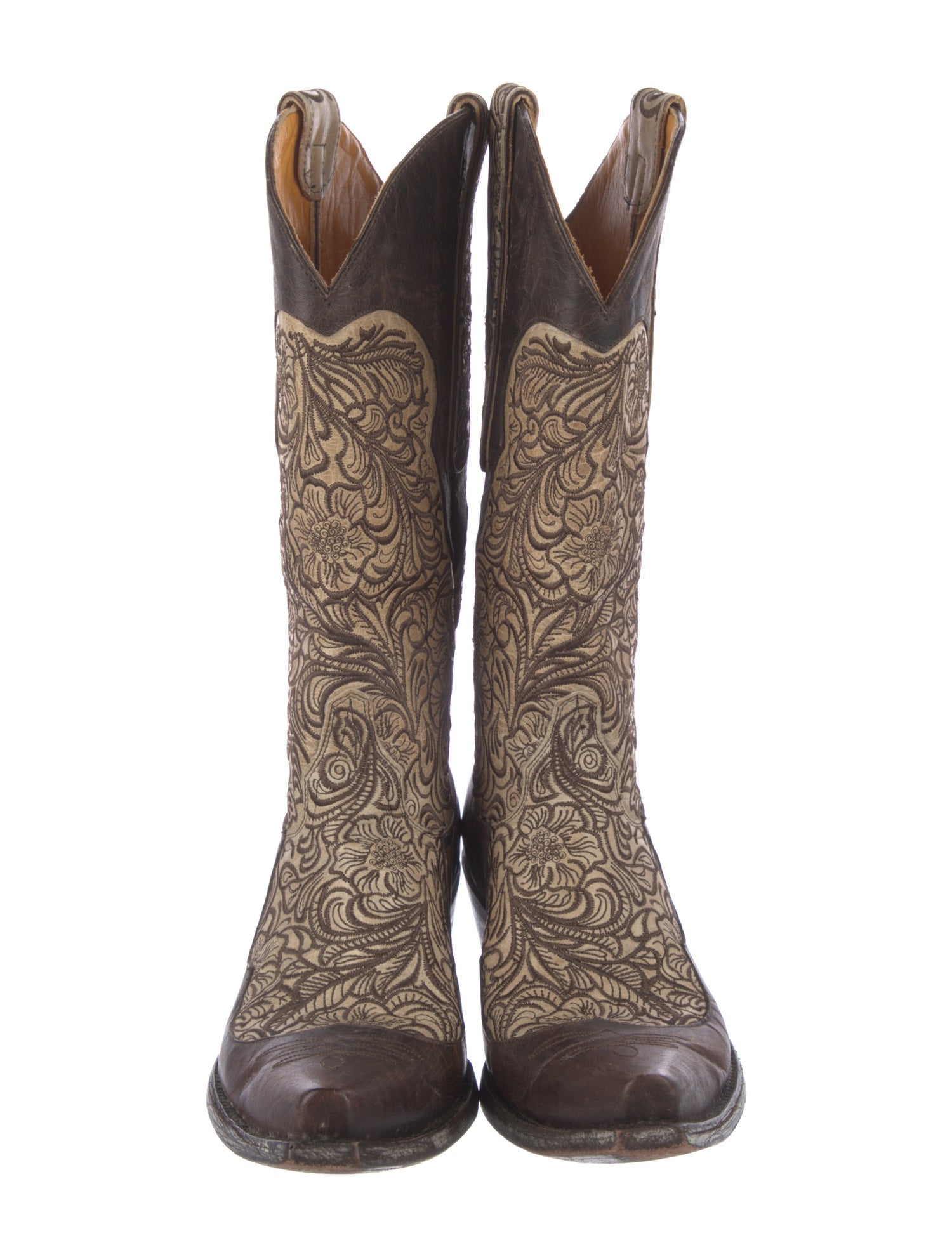 Old Gringo Leather Printed Western Boots