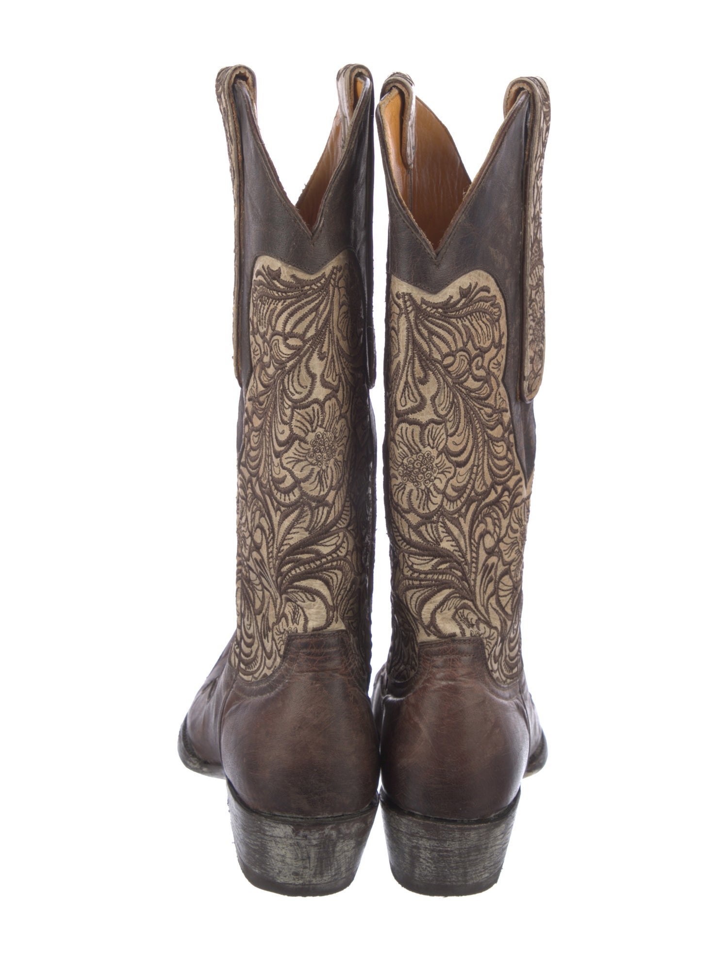 Old Gringo Leather Printed Western Boots