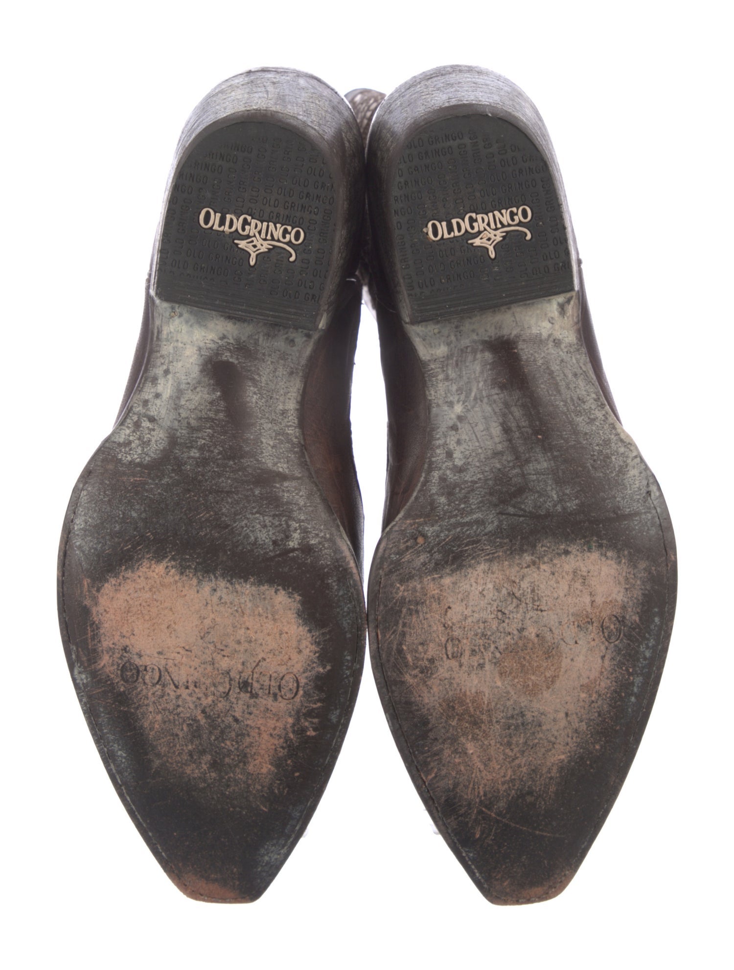 Old Gringo Leather Printed Western Boots