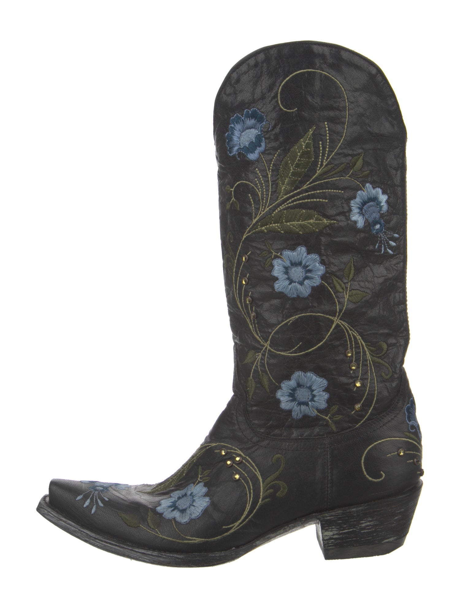 Old Gringo Leather Patterned Western Boots