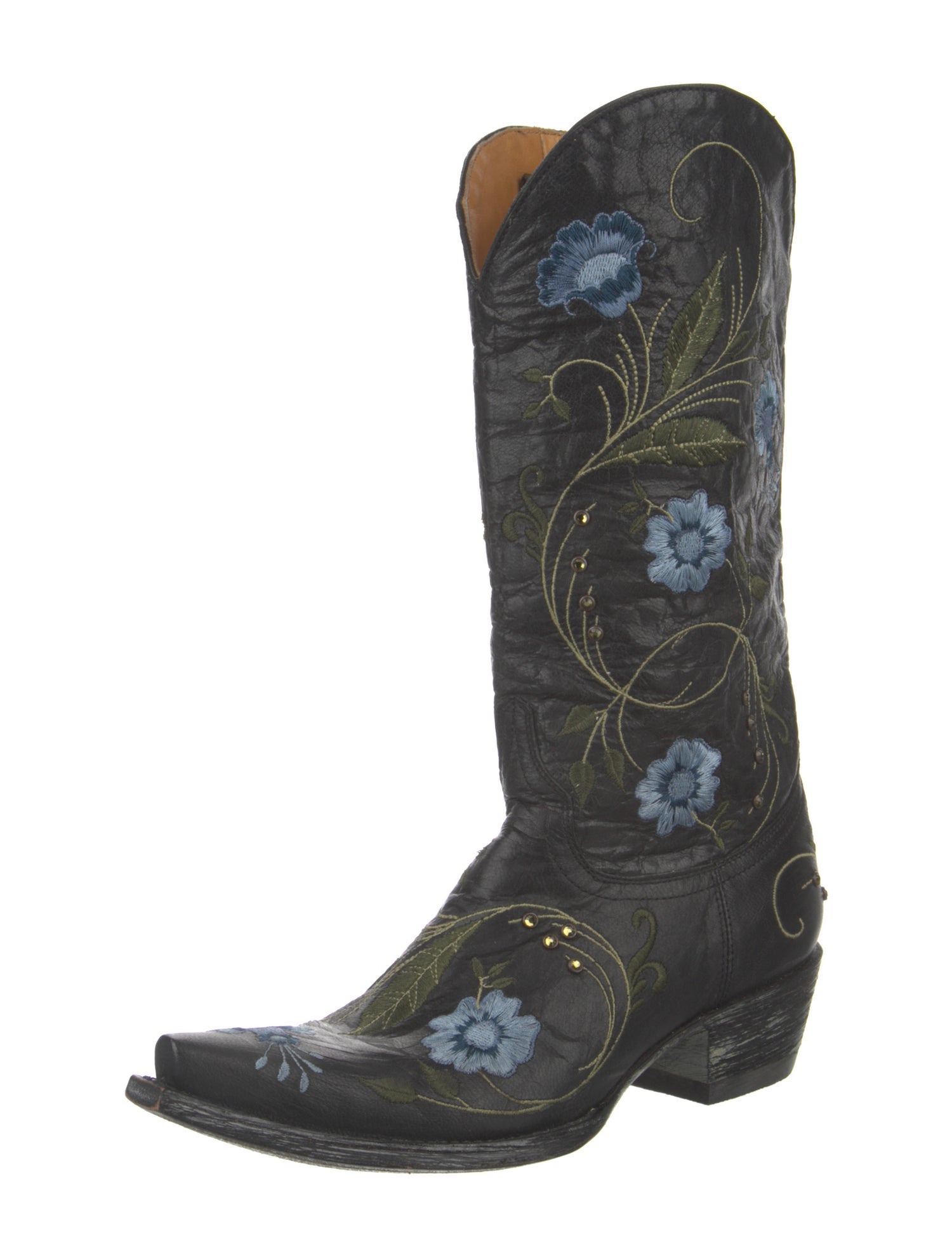 Old Gringo Leather Patterned Western Boots