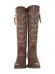 Old Gringo Leather Printed Riding Boots