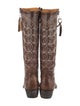 Old Gringo Leather Printed Riding Boots