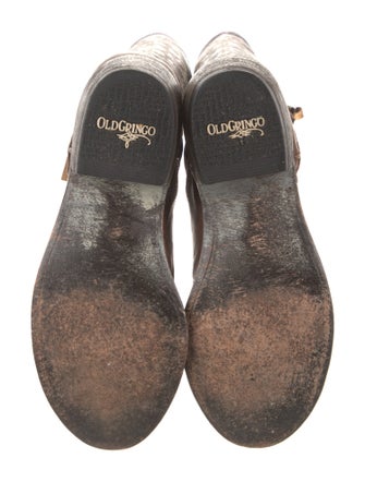 Old Gringo Leather Printed Riding Boots