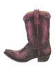 Old Gringo Leather Patterned Western Boots