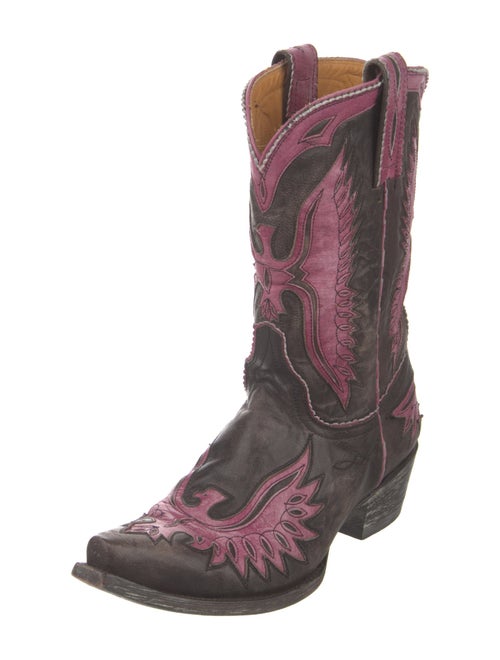 Old Gringo Leather Patterned Western Boots