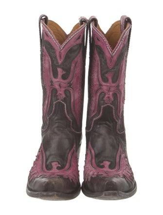 Old Gringo Leather Patterned Western Boots