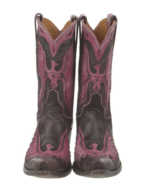 Old Gringo Leather Patterned Western Boots
