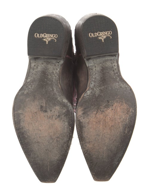 Old Gringo Leather Patterned Western Boots