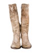 Old Gringo Leather Animal Print Western Boots