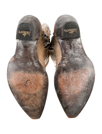 Old Gringo Leather Animal Print Western Boots