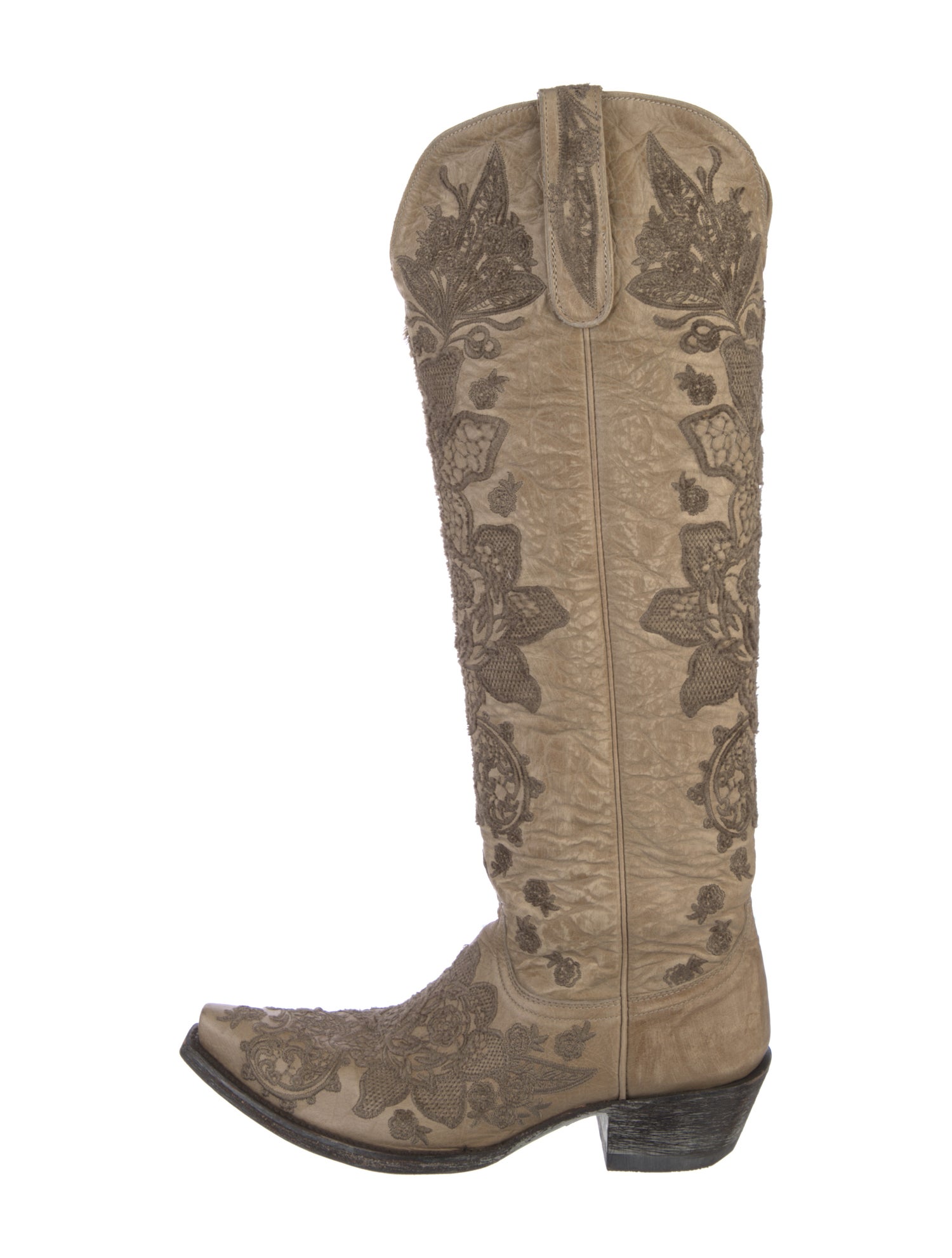 Old Gringo Leather Animal Print Western Boots