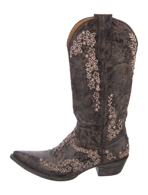 Old Gringo Leather Printed Western Boots