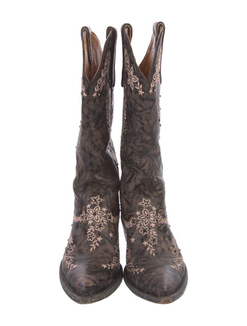Old Gringo Leather Printed Western Boots