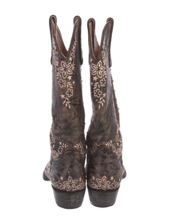 Old Gringo Leather Printed Western Boots