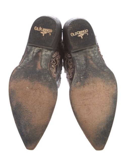 Old Gringo Leather Printed Western Boots
