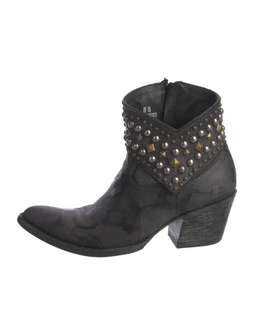 Old Gringo Leather Studded Accents Western Boots