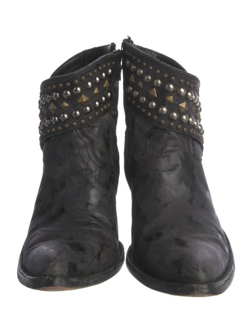 Old Gringo Leather Studded Accents Western Boots