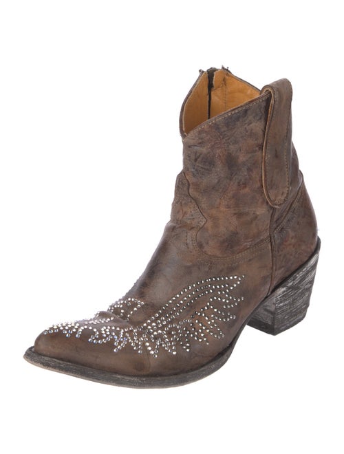 Old Gringo Leather Patterned Western Boots